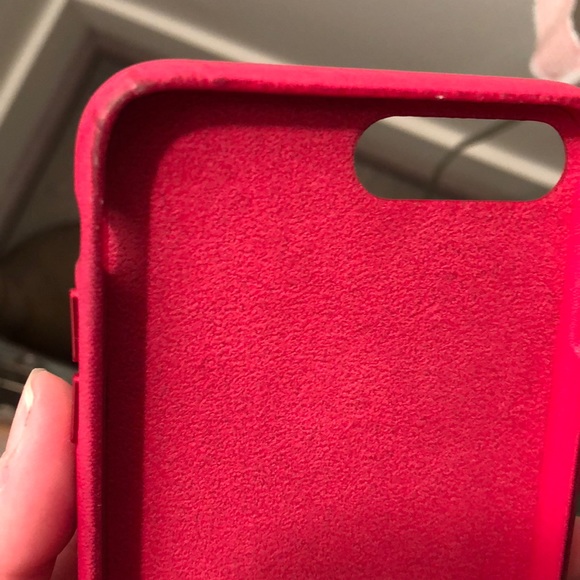 Apple 8+ leather case and pop socket - Picture 2 of 5